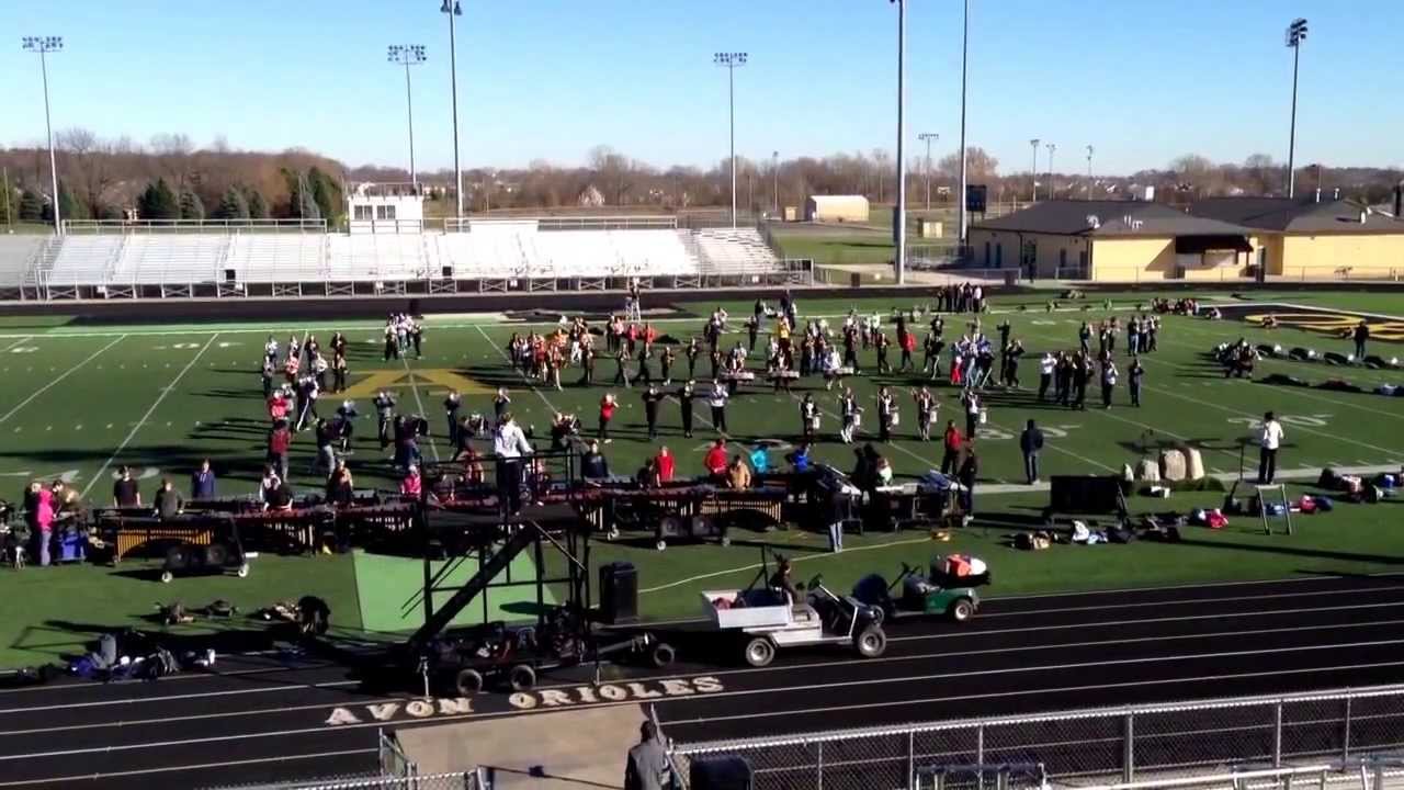 Avon 2013 BOA Prelims Opener Rehearsal