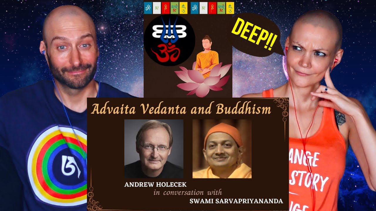🌌 Swami Sarvapriyananda Interview | Advaita Vedanta & Buddhism REACTION