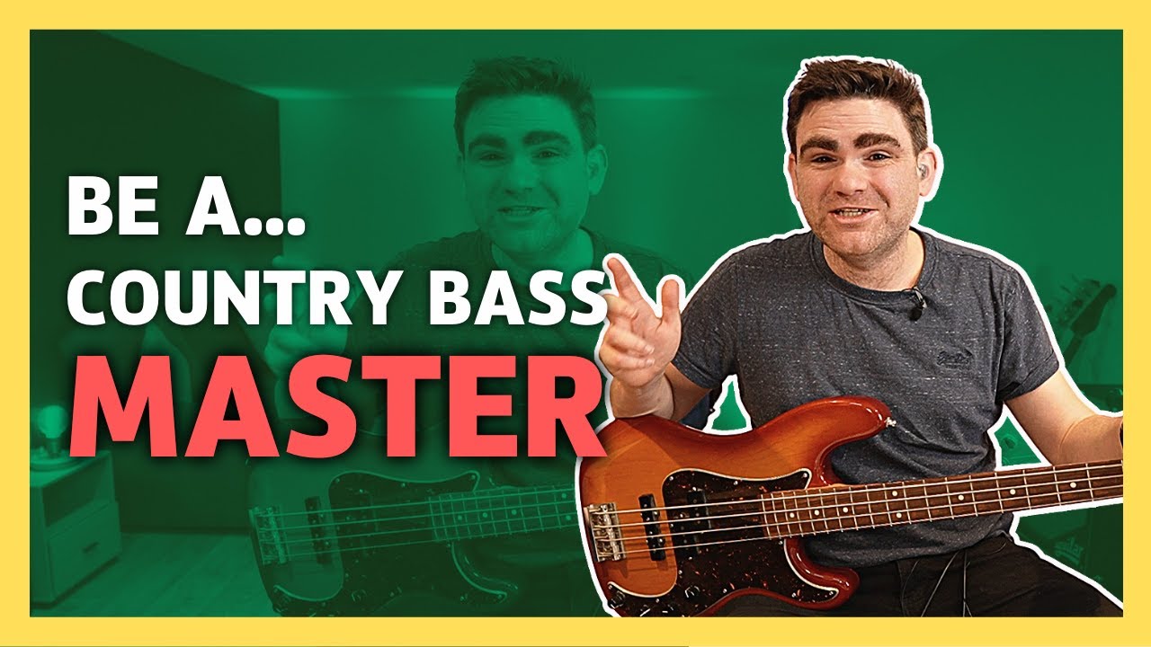 The Secret To Becoming A Country Bass Master | FREE PDF
