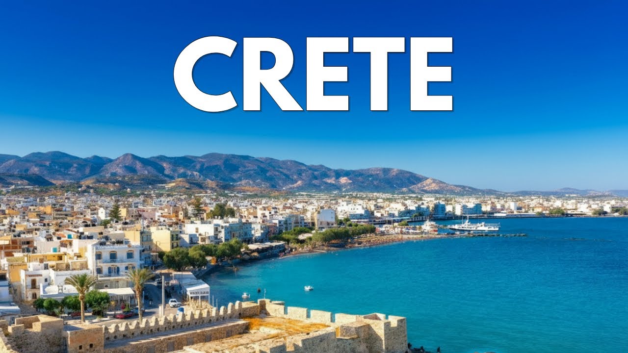 CRETE Travel Guide | The Largest Island In Greece