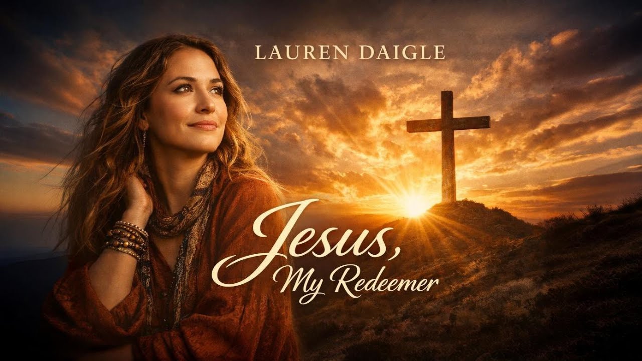 Jesus, My Redeemer | Emotional Worship Song | Lauren Daigle  Christian Music 2026
