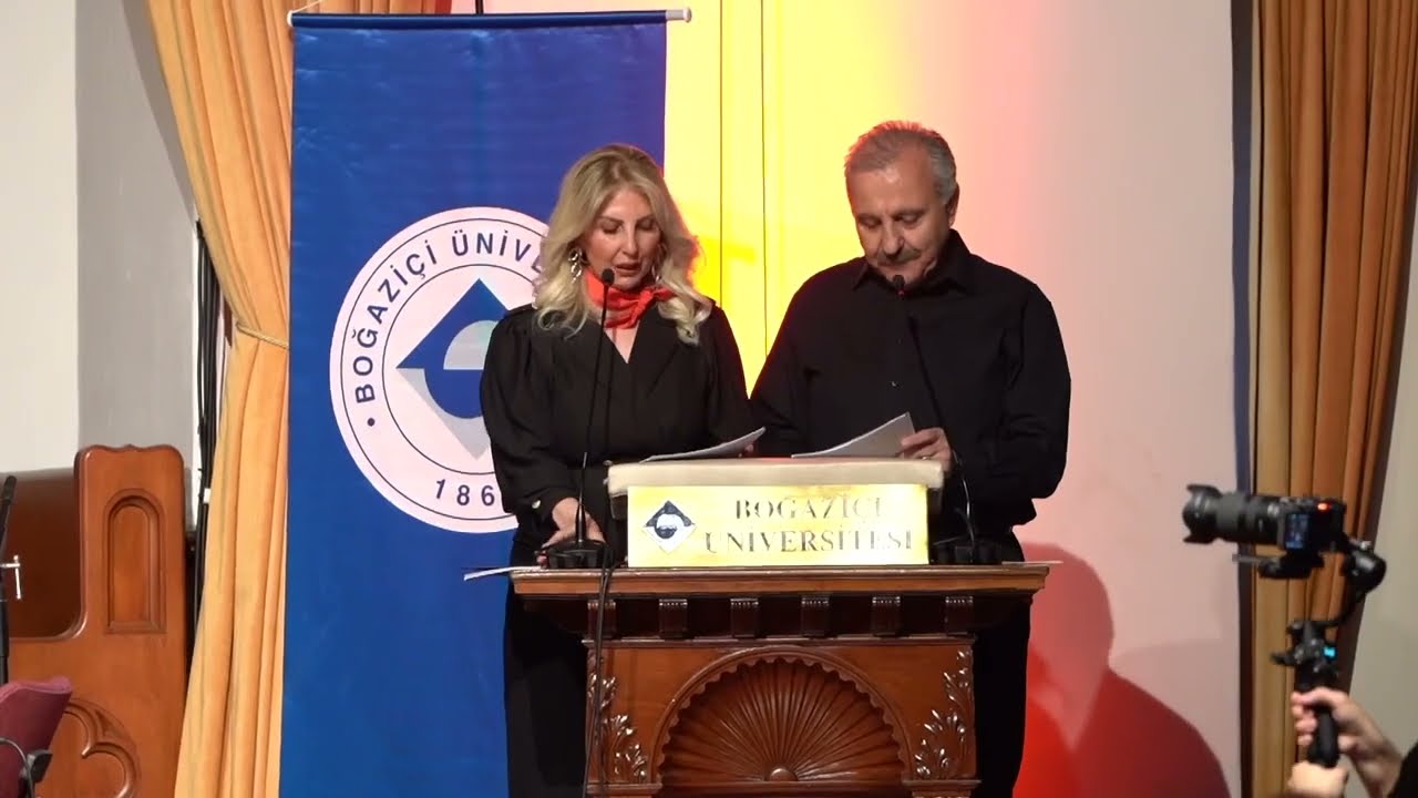 Boğaziçi Dostlar Korosu Deyişler ve Semahlar Konseri Sunuculuk