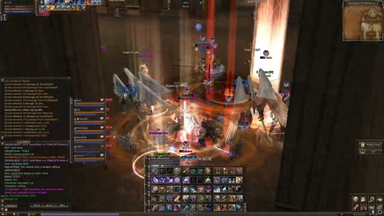 [L2Reborn] Era - We are Union (Necromancer)