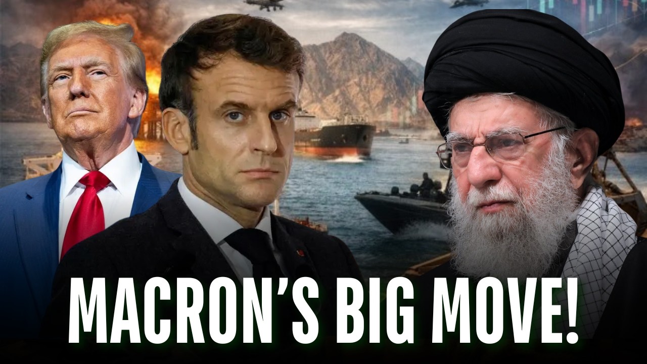 France Sends Naval Force To Reopen The Strait Of Hormuz Amidst Oil Shortages