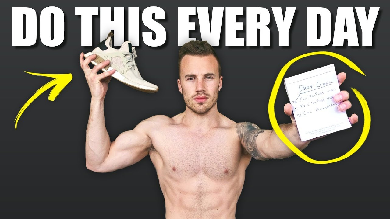 5 Daily Habits Every Man Needs