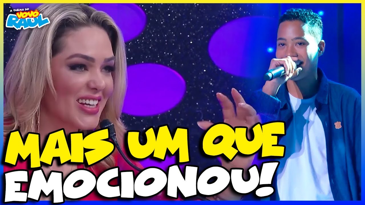 EZEQUIAS MATTOS EMOCIONA PLATÉIA COM LINDO LOUVOR NO PALCO DO SHADOW BRASIL JOVENS TALENTOS 2023