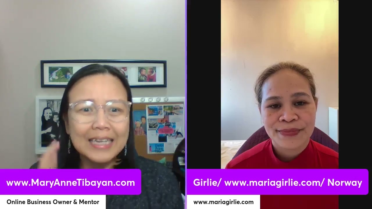 ✨ S2 E5: HUSTLE HOUR WITH MARY ANNE - featuring Girlie