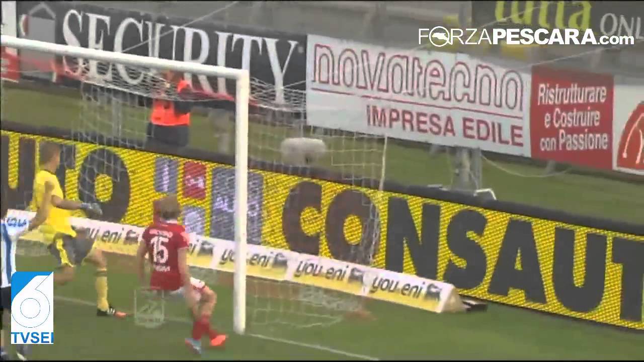 Tutti i gol del Pescara 2014/2015