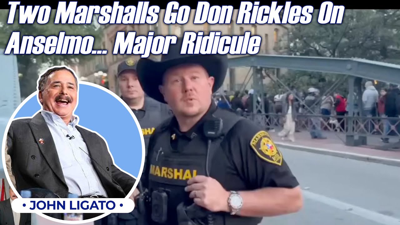 Two Marshalls Go Don Rickles On Anselmo... Major Ridicule