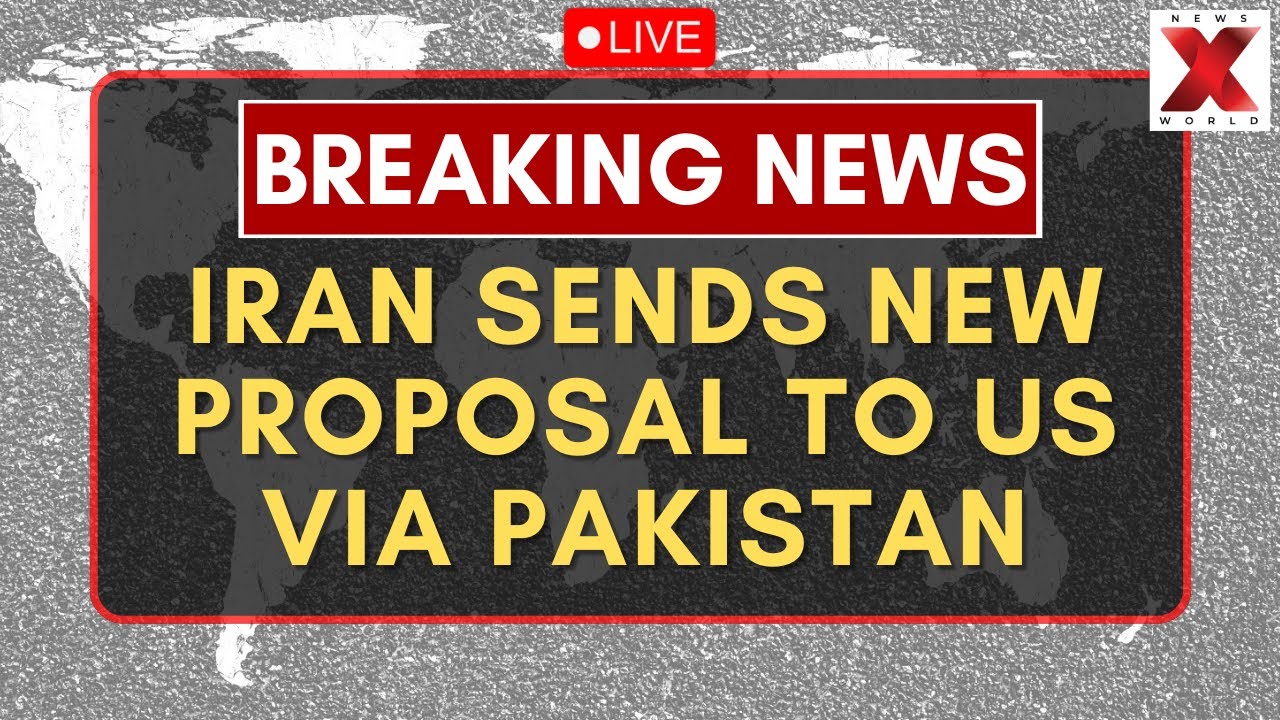 Iran's New Proposal LIVE: Iran Sends Latest Proposal to US via Pakistan Mediators Amid Tensions