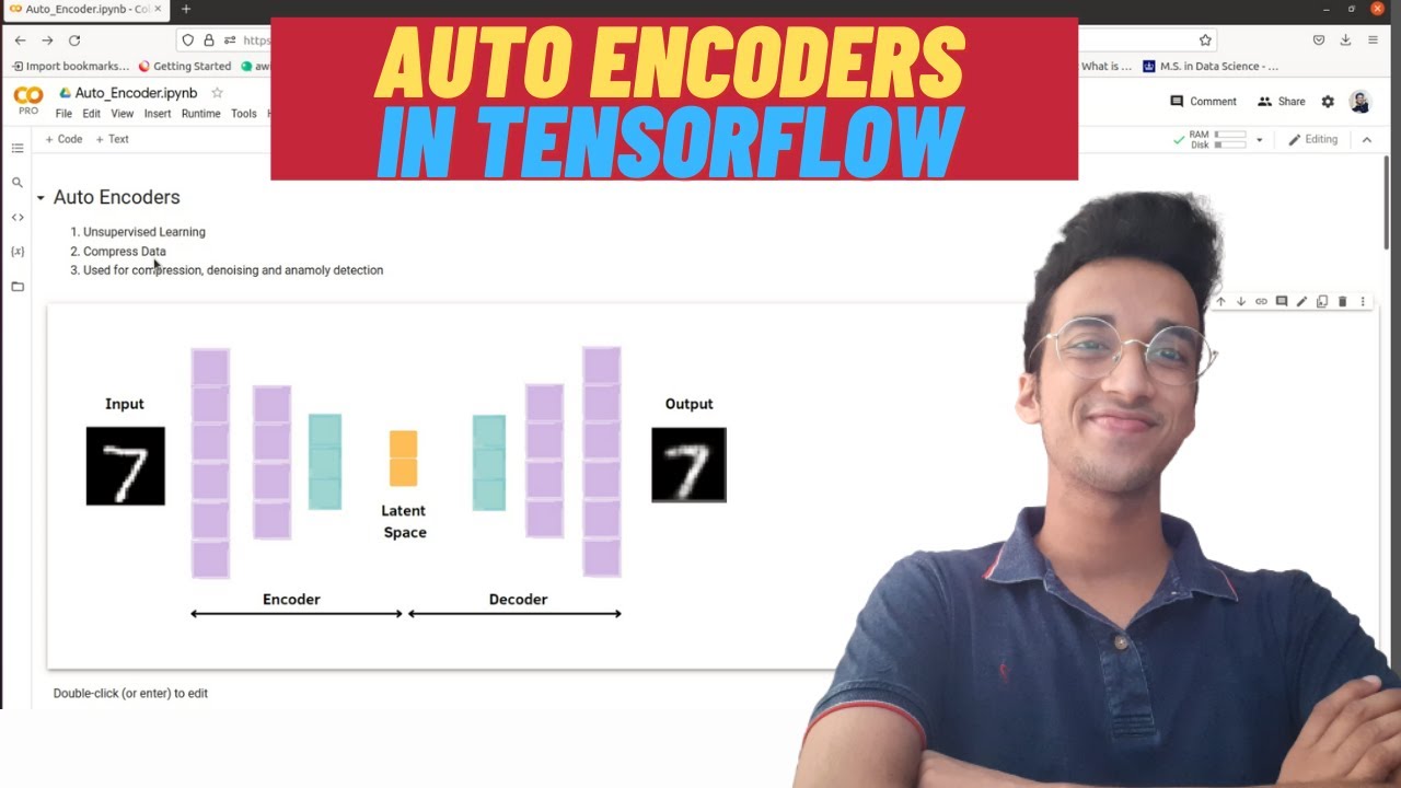 Автокодировщики в Tensorflow | Полное руководство |