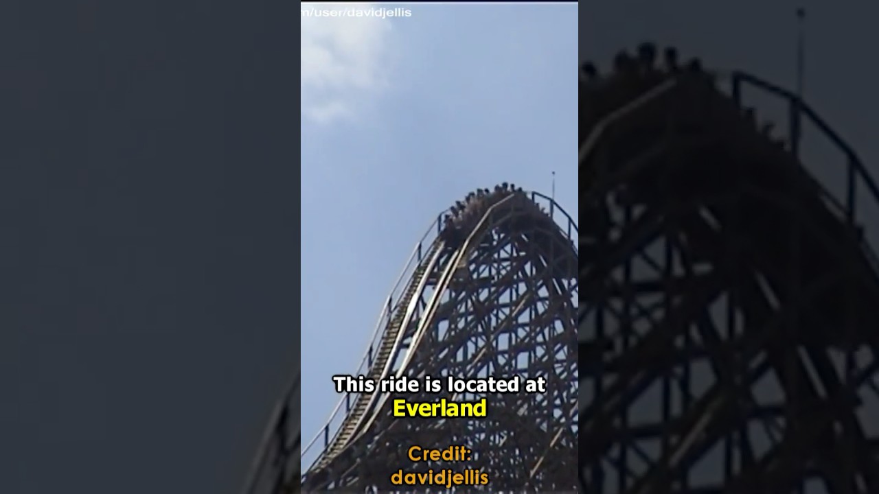 T Express Is A MASSIVE Wooden Coaster (Coaster of the Day #106)