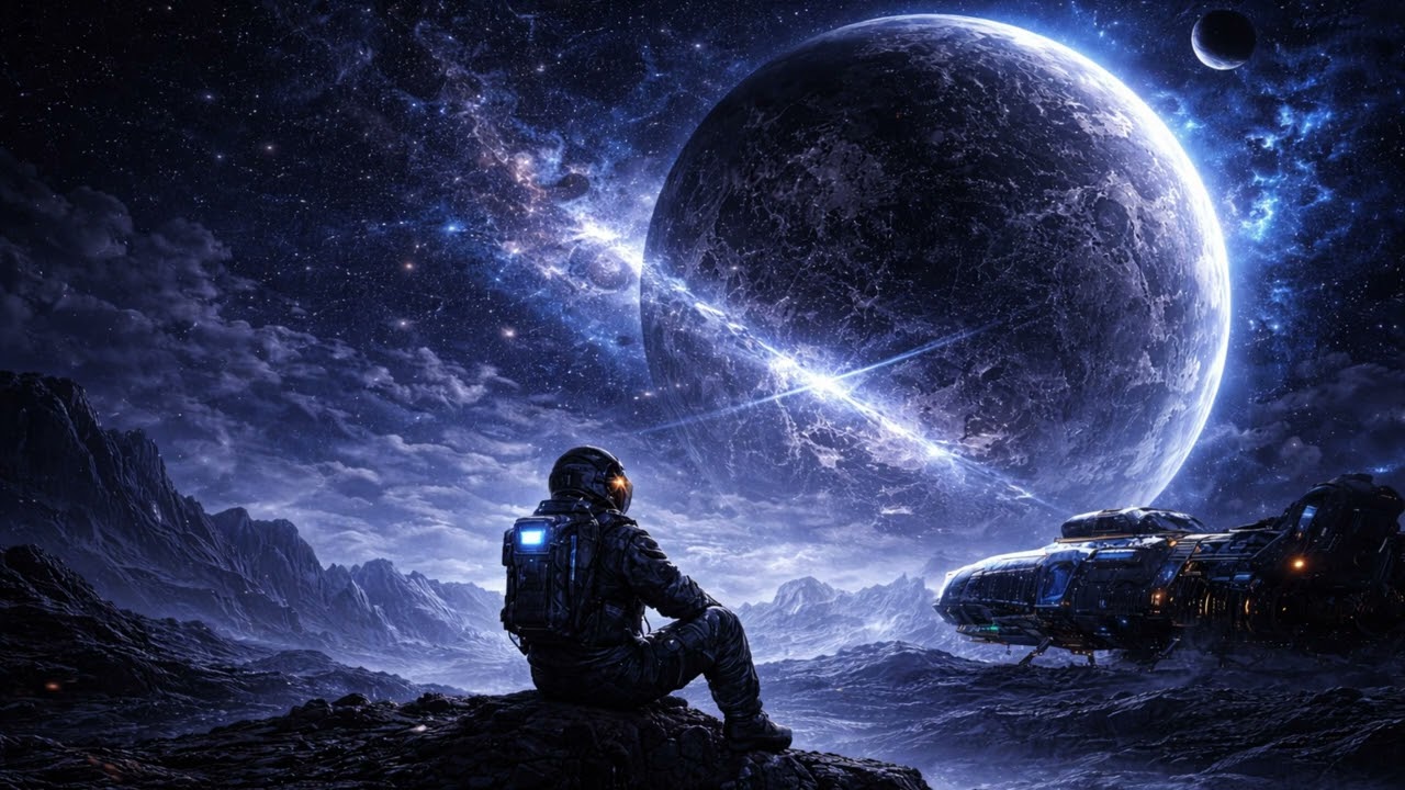 Orbiting Silence | Sci-Fi Ambient Music for Deep Space Reflection