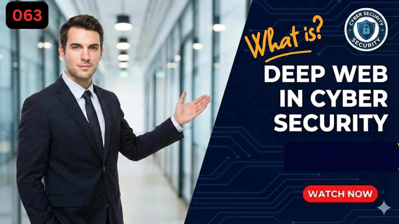 What is Deep Web in Cyber Security in English