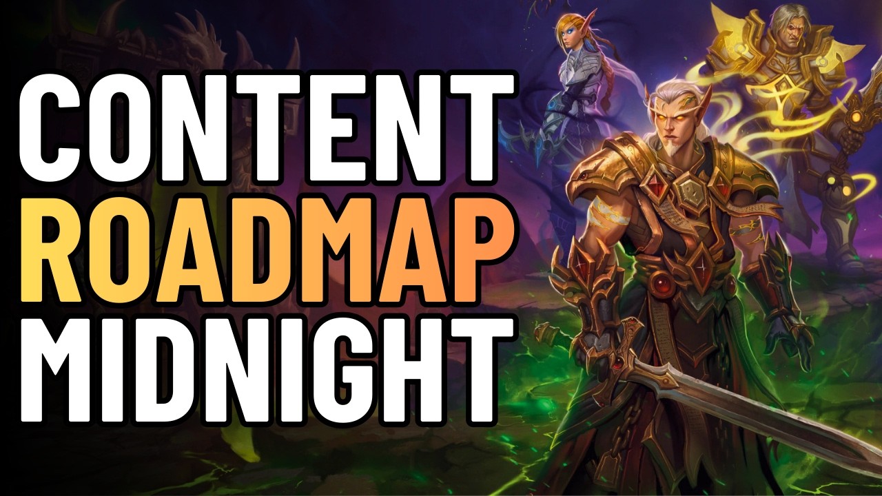 WoW Midnight Launch Plans & SBA Roadmap | 40 Builds, Daily Guides & 3-Day Stream
