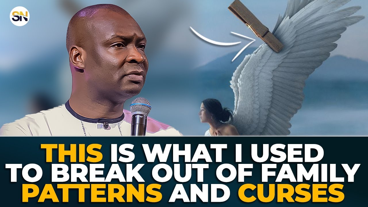 THIS IS WHAT I USED TO BREAK OUT OF FAMILY PATTERNS AND CURSES || APOSTLE JOSHUA SELMAN