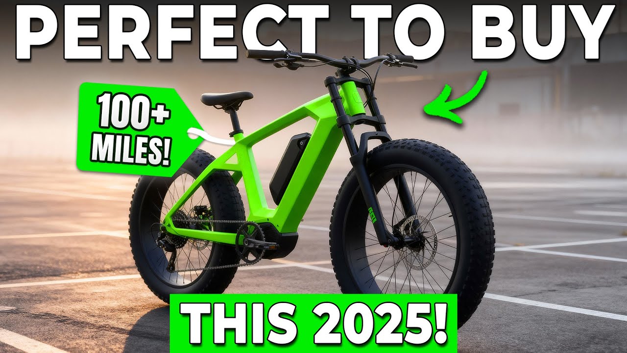 15 Electric Bikes You Can Buy Without Hesitation in 2025