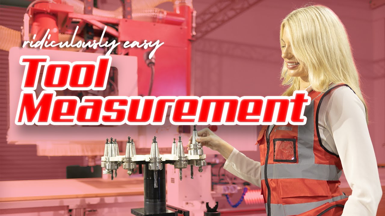 Tool Measurement with CNC Factory. It's ridiculously easy!