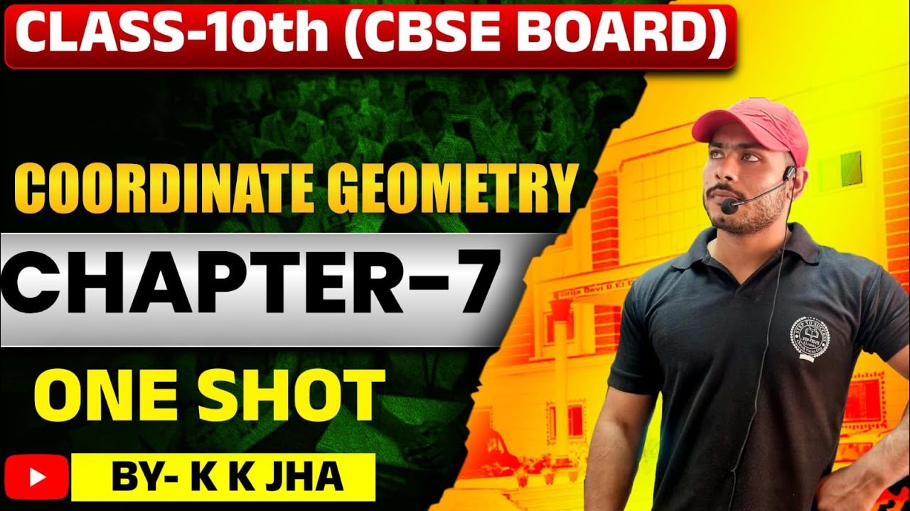 Day 5 | Coordinate Geometry 📘Class 10 CBSE | Abhyas Classes by KK Jha Sir