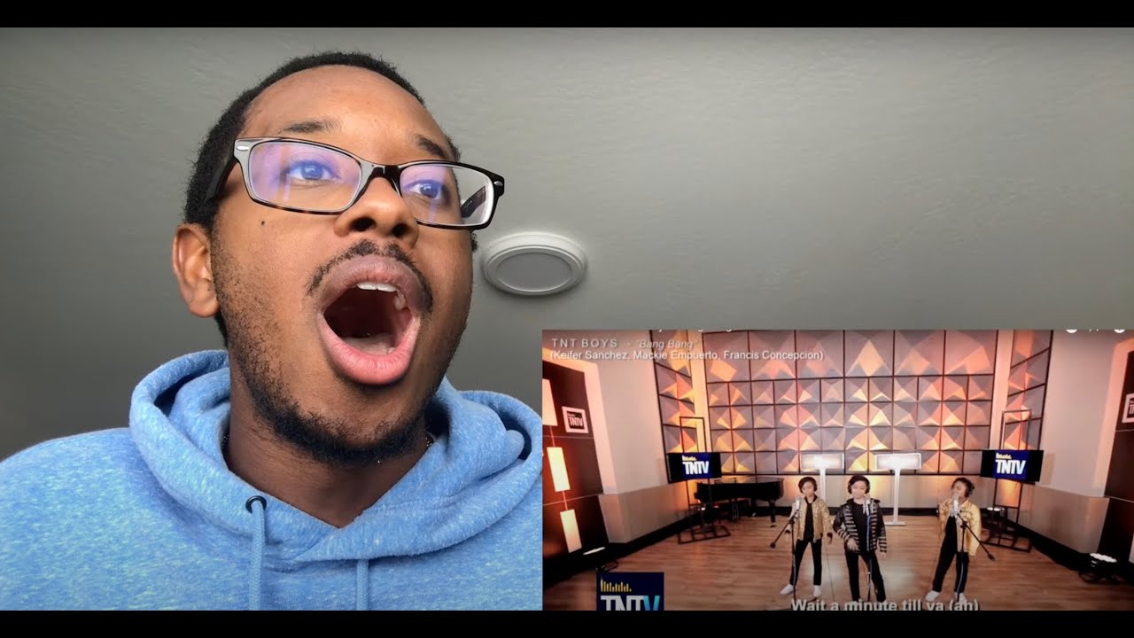FIRST TIME HEARING TNT Versions: TNT Boys - Bang Bang (AMERICAN REACTS 🇺🇸‼️‼️)