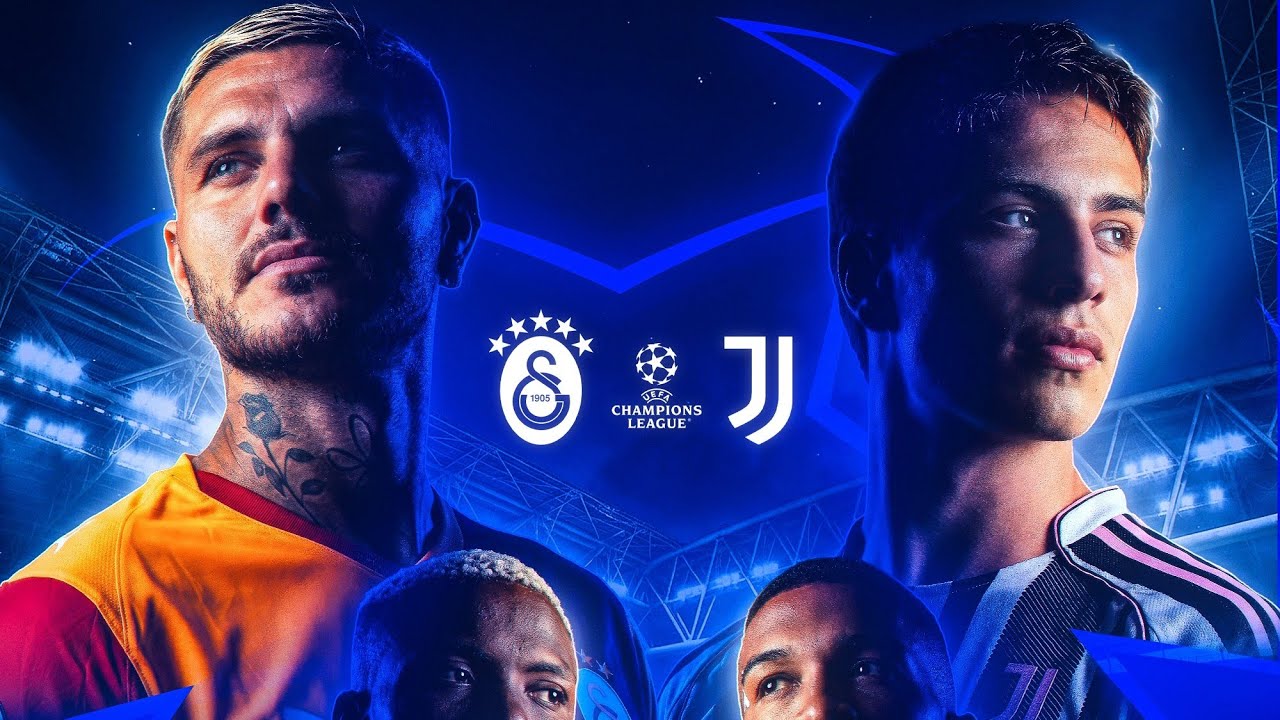 ŞAMPİYONLAR LİGİ PLAYOF MAÇI GALATASARAY -JUVENTUS E FOOTBALL MOBİLE