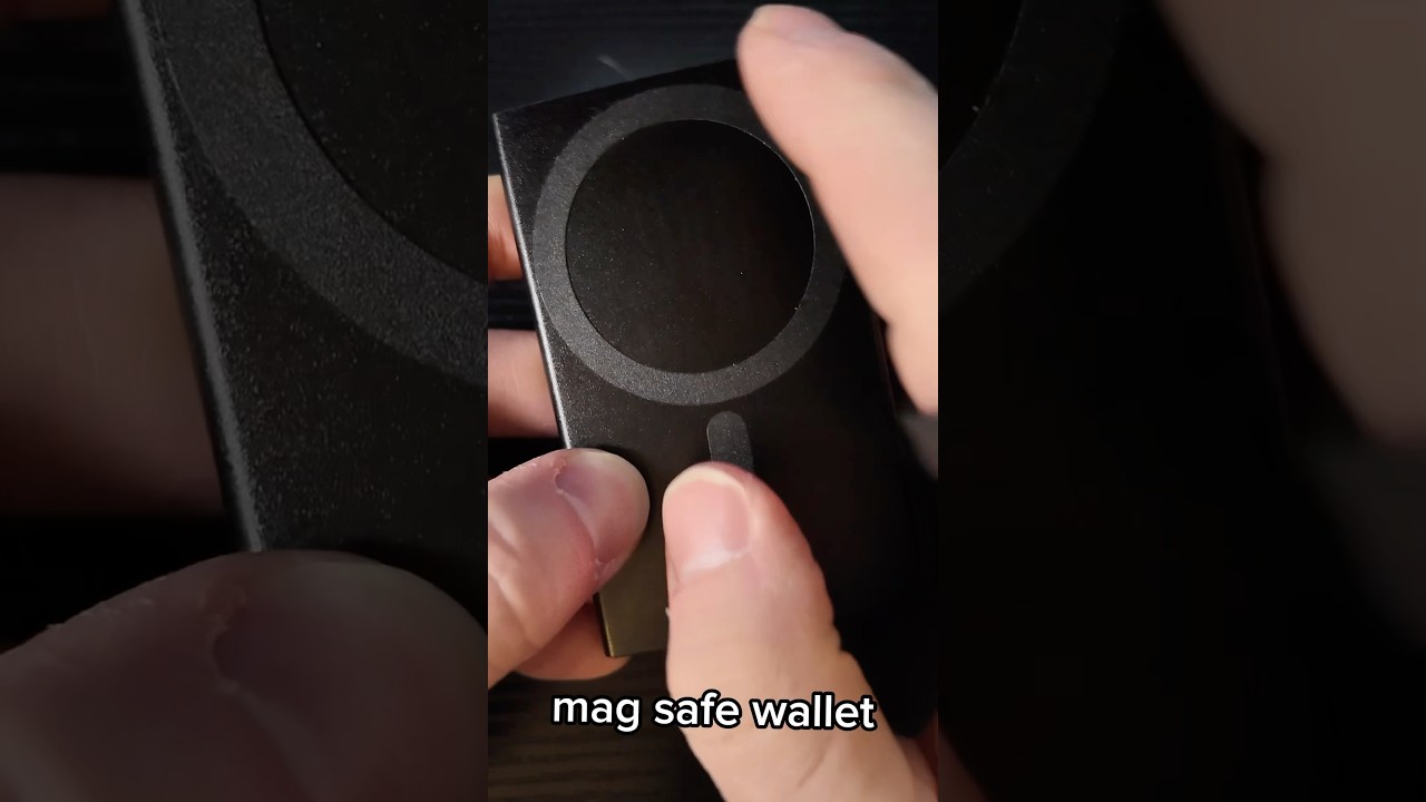 MagSafe Durability on the Code 118 Wallet 