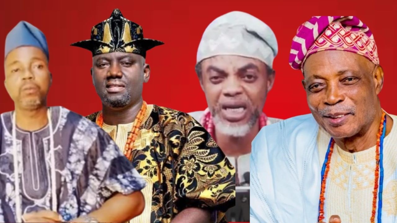 FINALLY!! AWIKONKO TI JADE FUN ITAN YORUBA LORI ORO TO SO NIPA ADE ALAAFIN OYO ATI OONI ILE IFE