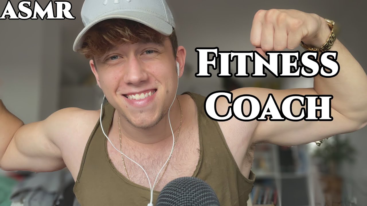 Personal Fitness Coach Roleplay // Male Whispers in Czech ASMR