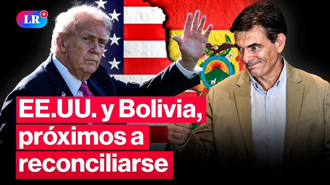 🚨Rodrigo Paz, presidente electo de Bolivia, retomará relaciones con EE.UU.| #LR