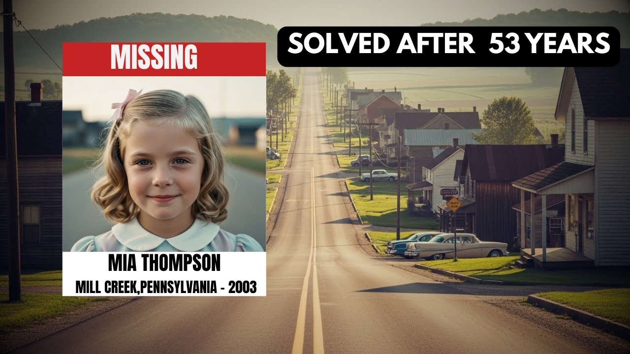 SOLVED: Pennsylvania Cold Case | Mia Thompson, 5 | Missing Girl Found Alive After 53 Years