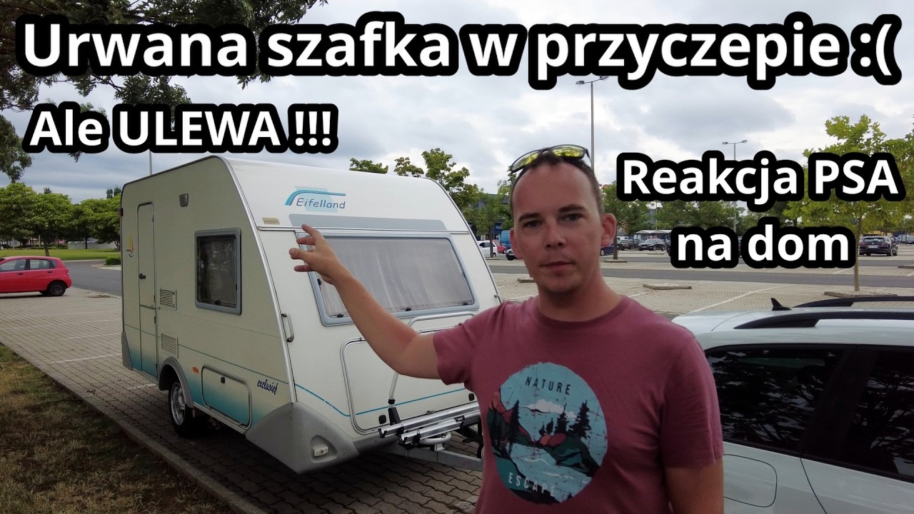 Wróciliśmy do domu!!! Podróż przez Węgry, Słowację, Czechy ULEWA kolejnego dnia | Chorwacja 2025 #14