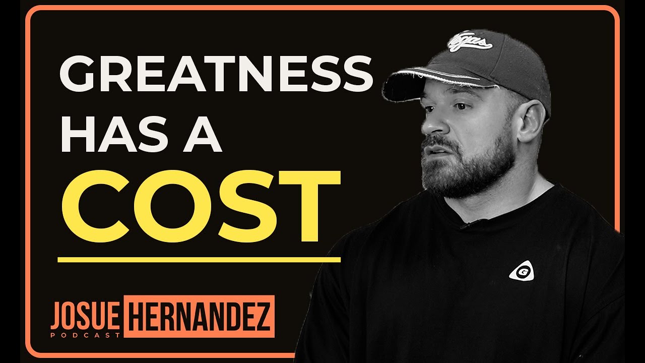 Why Elite Performers Can’t Think About Health While Chasing Greatness | Josué Hernandez Podcast Clip