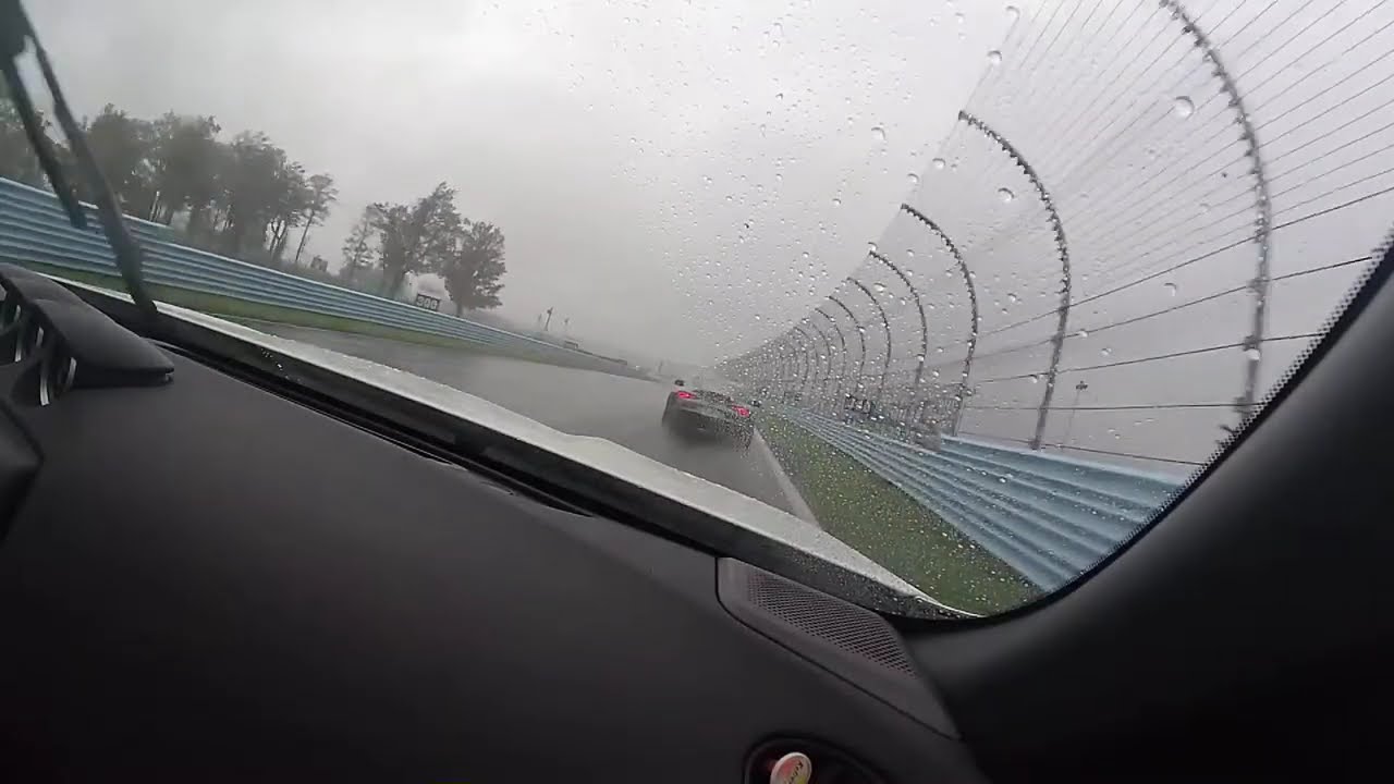 Watkins Glen International Raceway - Session 1 - Wet - [2012 370z]