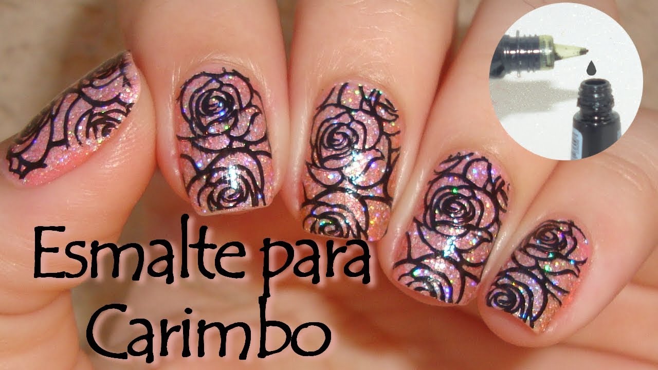 DIY - Esmalte para CARIMBO