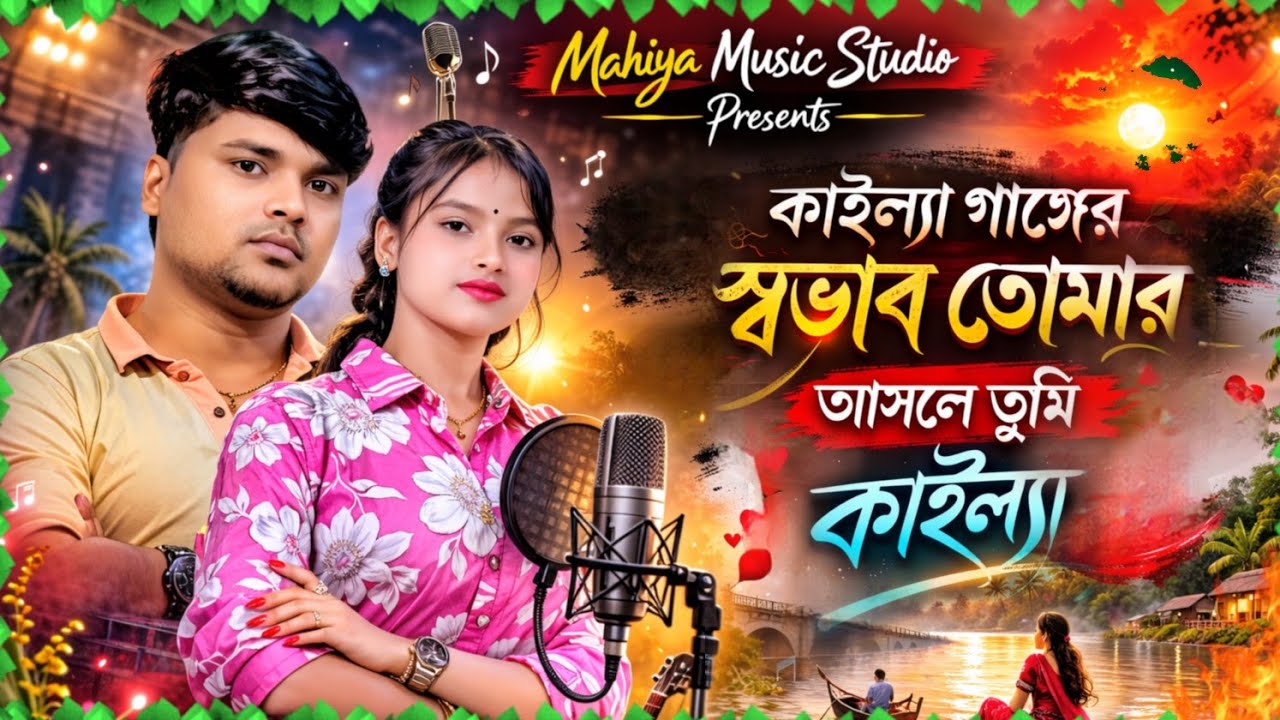 কাইল্যা গাঙ্গের সভাপতি । Mr Kailla Bangla Song | Tiktok Viral Song 2026 | Bangla New Song 2026