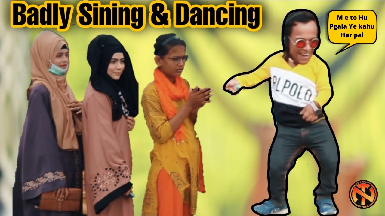 Badly Singing & Dancing in Public - Funny Reactios | New Talent Pranks 2021