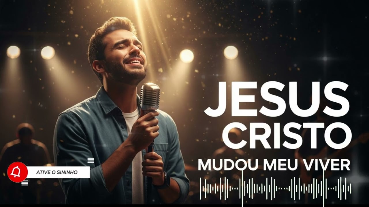 JESUS CRISTO MUDOU MEU VIVER | Louvor Que Transforma Vidas 🙌#alinebarros