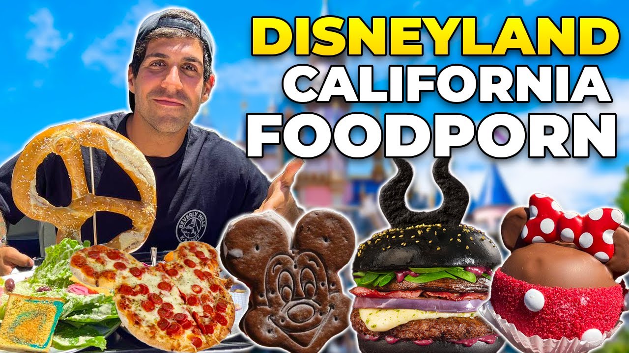 FOODPORN DISNEYLAND CALIFORNIA
