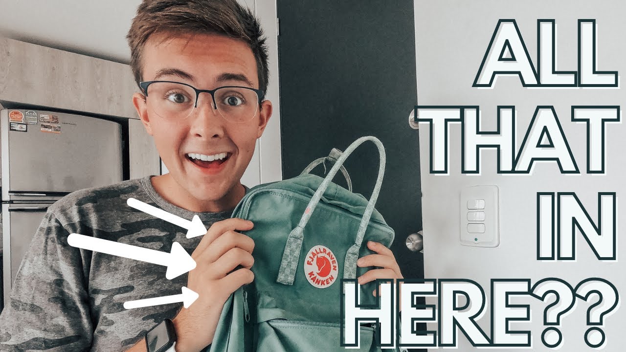 WHAT did I put in my suitcase? -- au pair packing tips