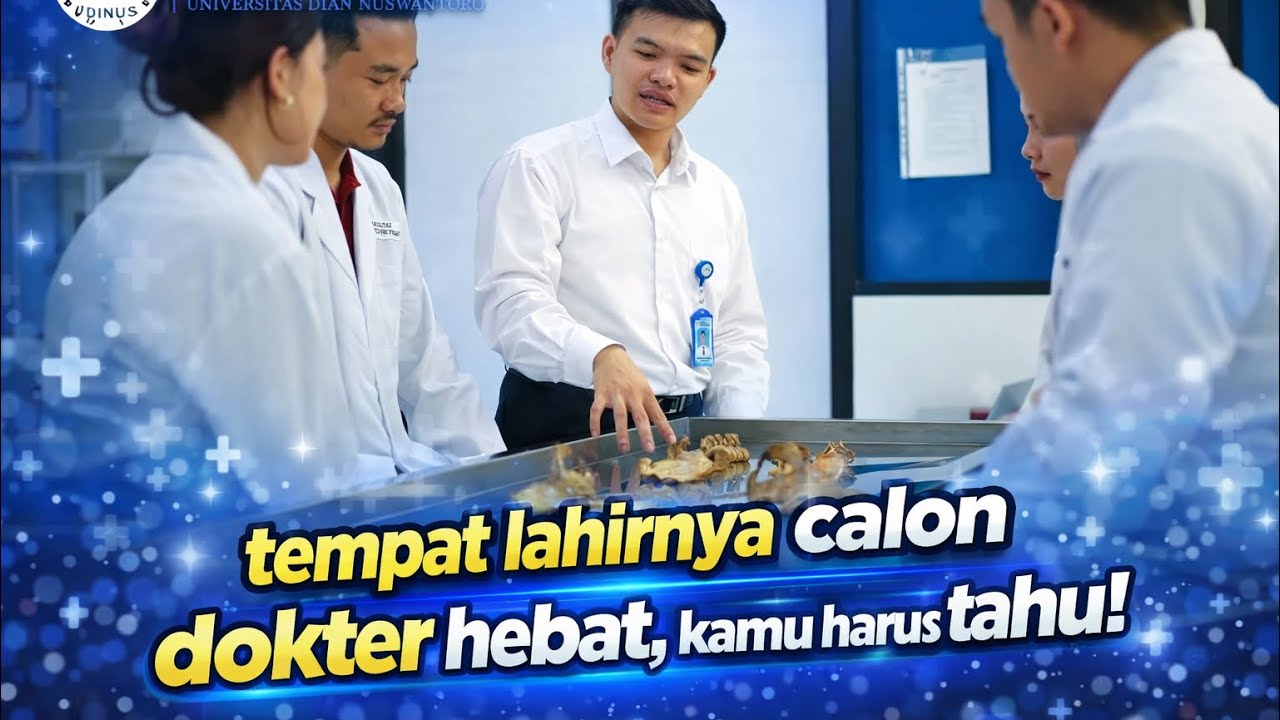 Profil Fakultas Kedokteran - Universitas Dian Nuswantoro (UDINUS)
