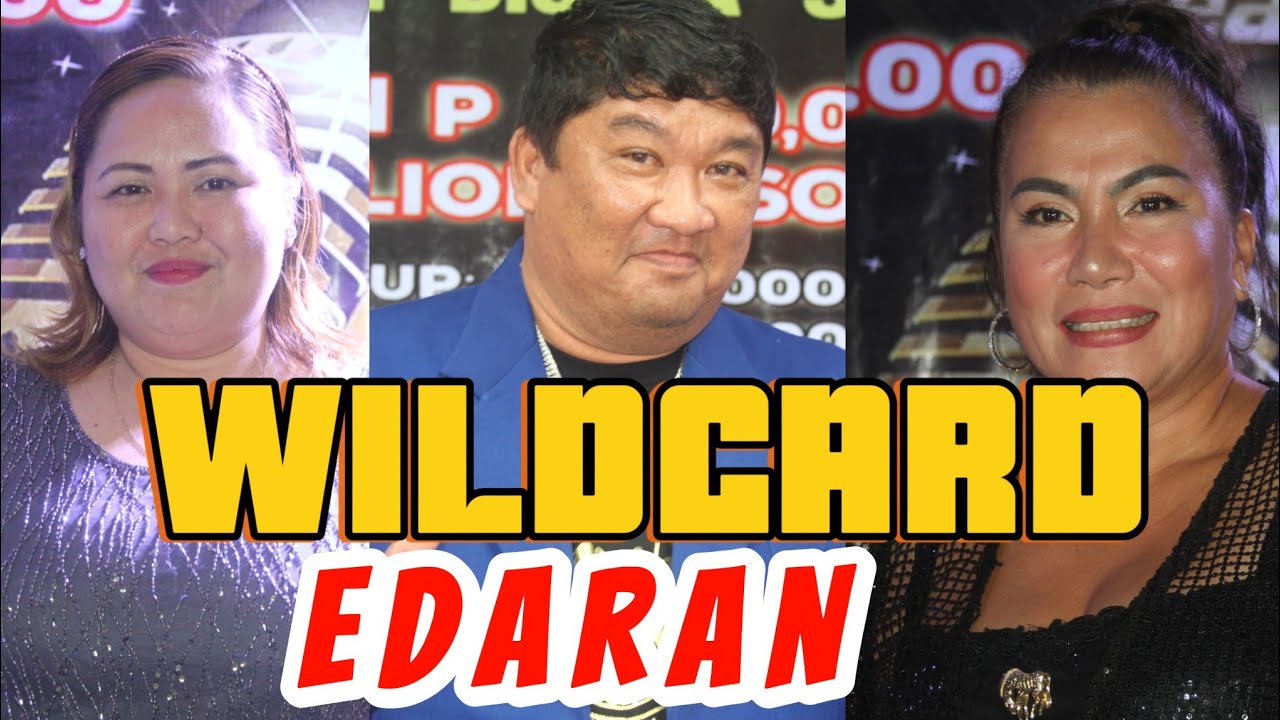 WILDCARD TOP-3 WINNERS  40 TO 65 CATEGORY//JOY PASCUAL-CDO, DOM ALVIOLA-DAVAO & ROSEL TRAQUIÑA- TUPI