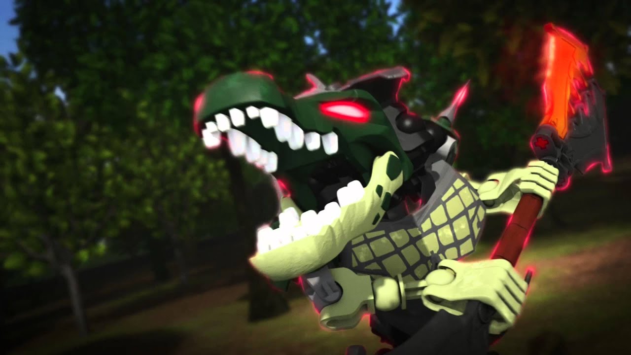 LEGO&reg; CHIMA&trade;- Eris vs Cragger
