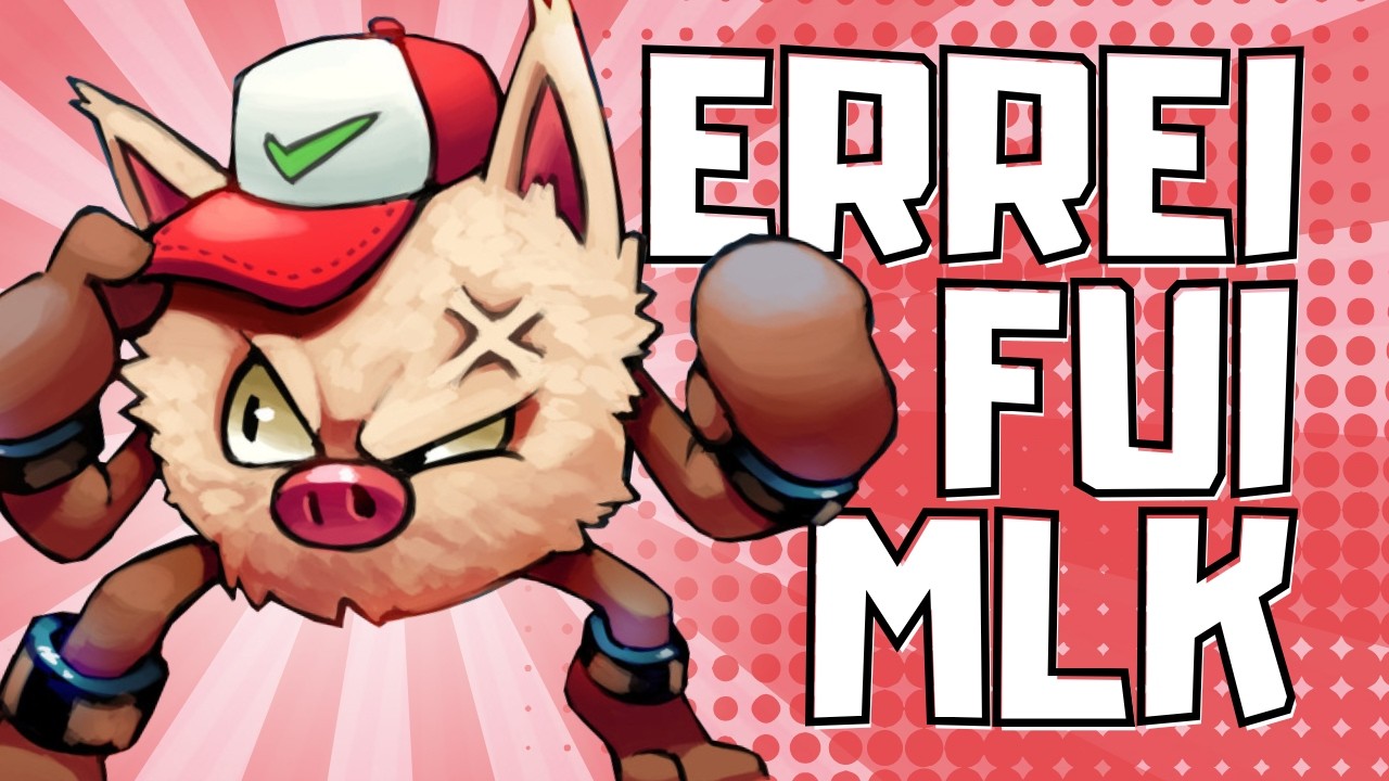 ERREI AO JULGAR MAL ESSES INCRÍVEIS POKÉMON!