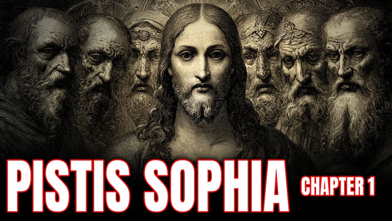 11 тайных лет Иисуса после воскресения (Pistis Sophia #01)