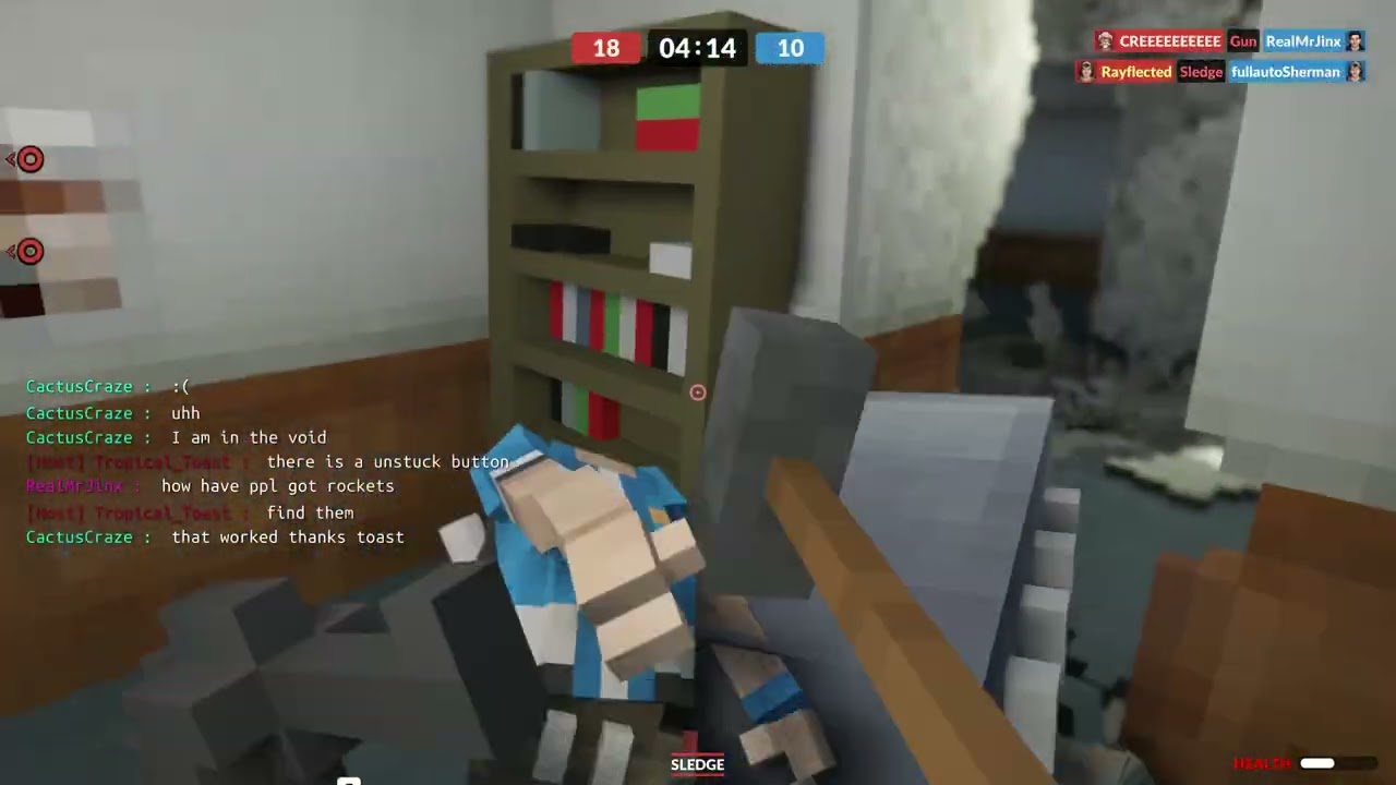 Teardown Multiplayer Team Deathmatch- cs_office