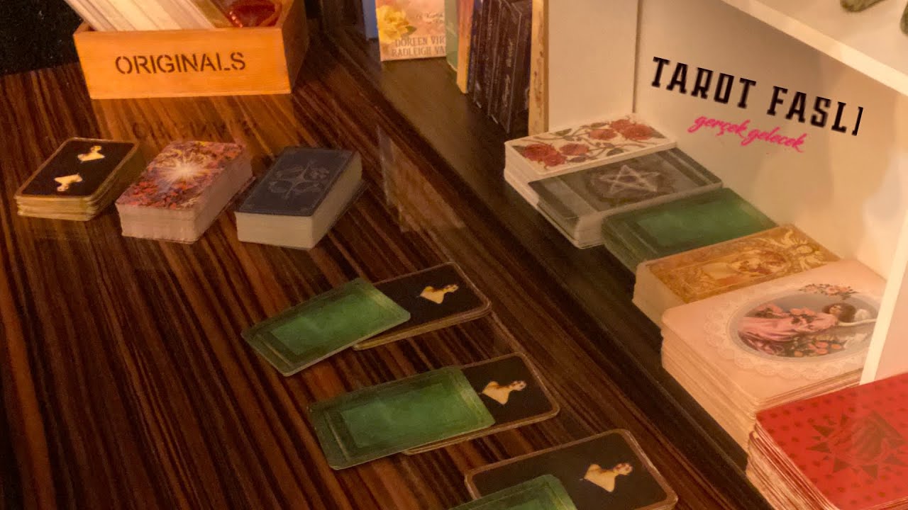 O ve ben, aramızda neler oluyor? Tarot, tarot falı, katina aşk falı