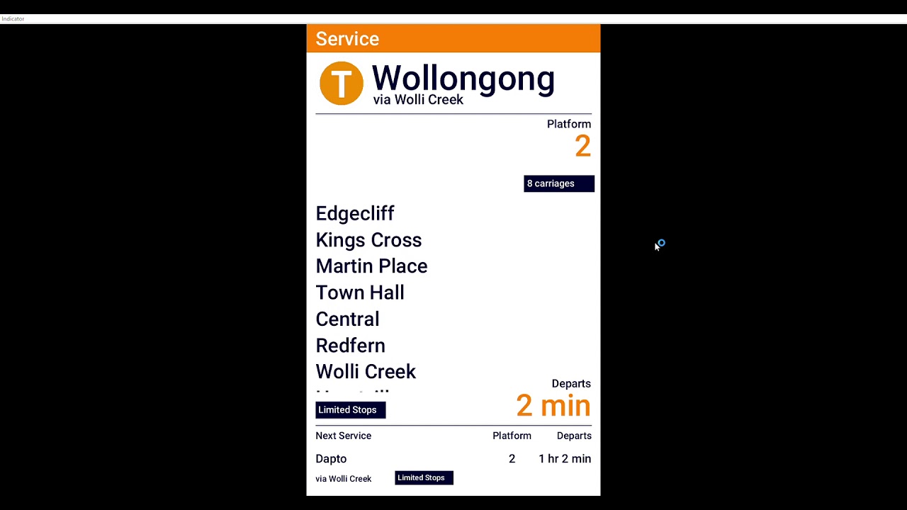 Vlog 65: DVA 5 (54) SCO Bondi Junction to Wollongong via Wolli Creek