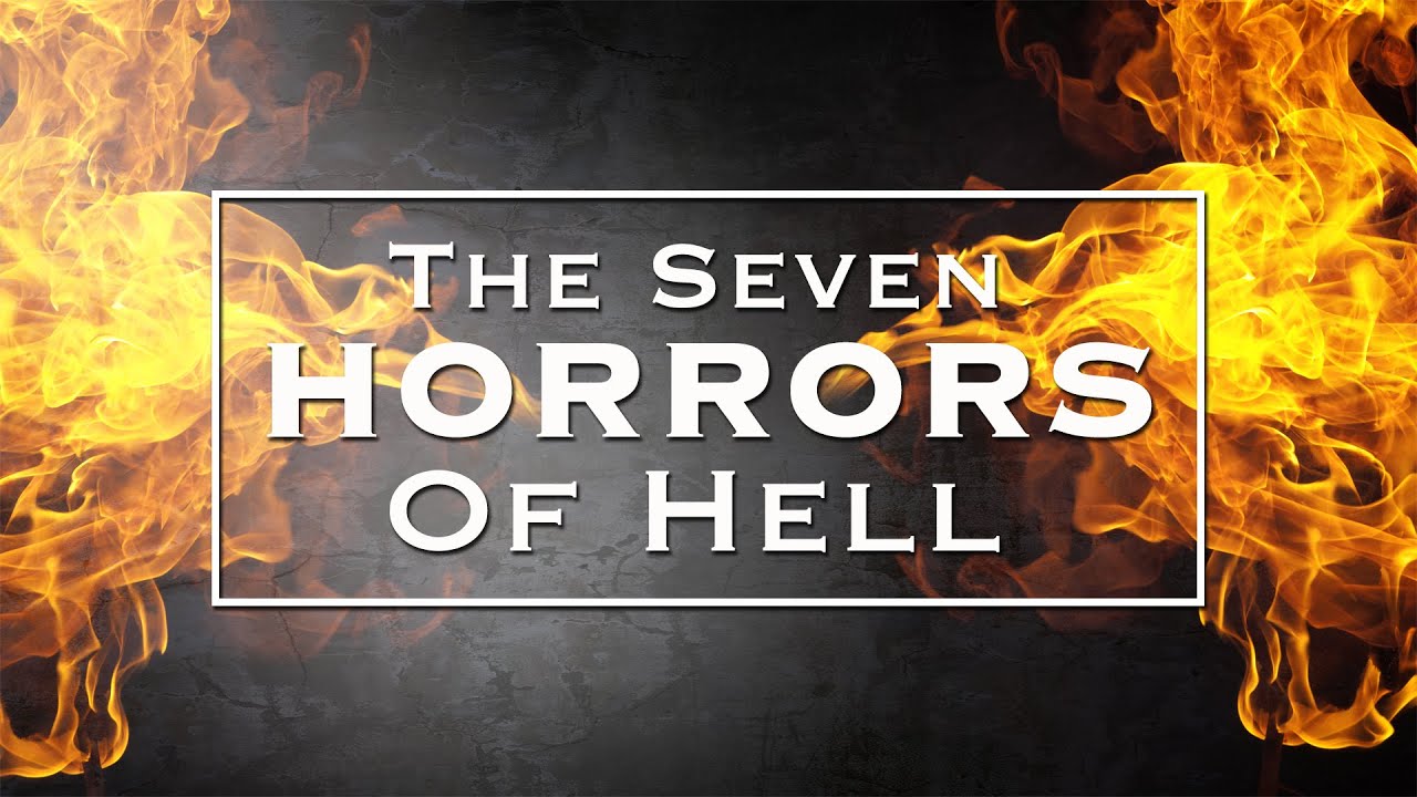 The Seven Horrors of Hell - Bishop C.M. Wright