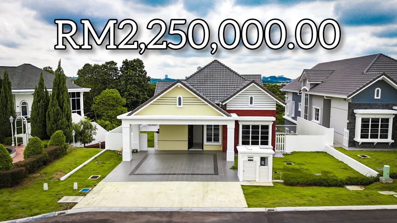 RM2,250,000.00 | Banglo Mewah Gaya Perancis di Setia Ecohill, Semenyih