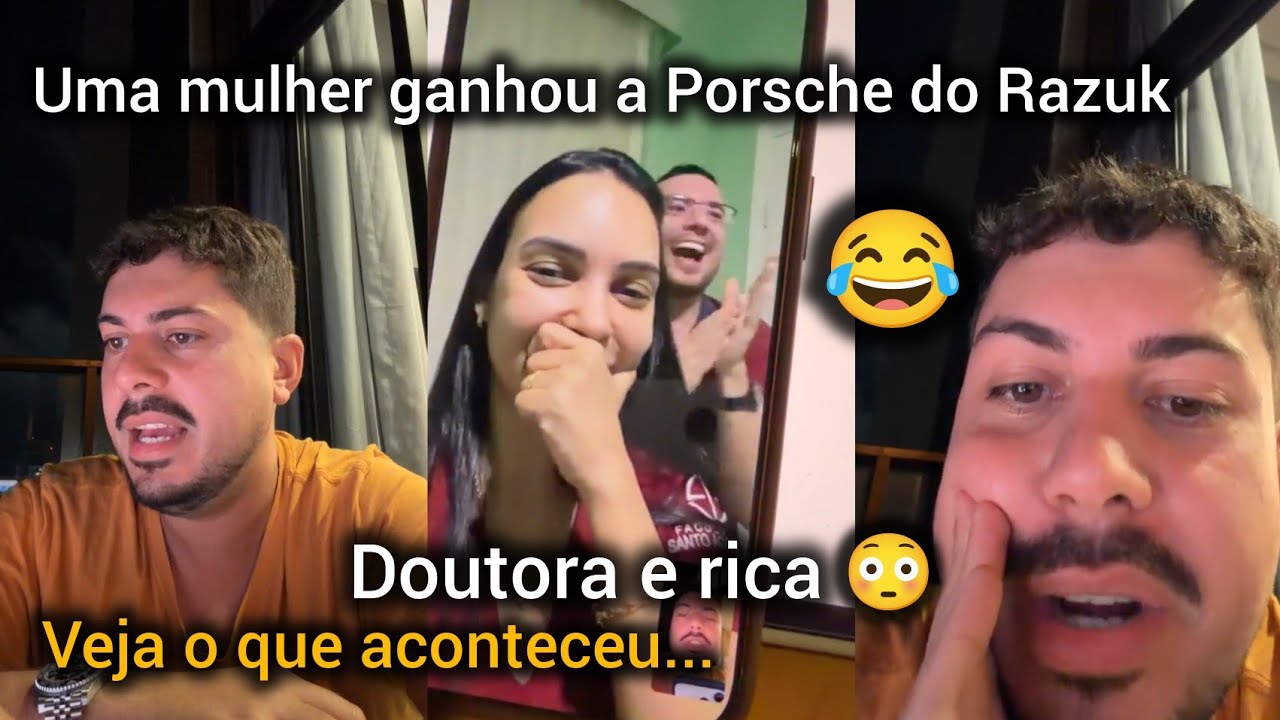 VEJA TUDO QUE ACONTECEU!!  MULHER GANHA A PORSCHE MACAN DO RAZUK BACKSTAGE!! 😳 Doutora e Rica 💰